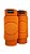 Joelheira Premium Para Goleiro AM Sports - Laranja - Imagem 2