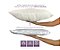 Travesseiro Long 50x90 - 200 fios, toque acetinado e conforto - 800 gramas - Imagem 2