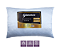 Travesseiro Cetim Antifrizz - 50x70 - enchimento pluma de ganso - Imagem 1