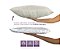 Kit 4 travesseiros microfibra - 45x65 - 400 gramas cada - Imagem 4