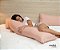 Kit Travesseiro Body Pillow Aconchego Inteligente Conforto e Maciez e Capa com zíper - Imagem 10