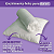 Enchimento de Almofadas 45X45cm - 2 Unidades -  Revestimento  Externo Micro Percal 200 fios - 350g - Imagem 7