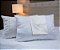 Kit 2 travesseiros cetim antifrizz 50x70 + 2 fronhas cremes - Imagem 2