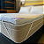 Pillow Top Solteirão Premium Confort Dupla Face 200 Fios Branco 100x200x6cm -  Lavável em Máquina - Imagem 3