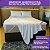 Pillow Top Solteirão Premium Confort Dupla Face 200 Fios Branco 100x200x6cm -  Lavável em Máquina - Imagem 6