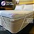 Pillow Top Solteirão Premium Confort Dupla Face 200 Fios Branco 100x200x6cm -  Lavável em Máquina - Imagem 4
