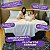 Pillow Top Queen Size Premium Confort Dupla Face 200 Fios Branco 180x200x6cm - Lavável em Máquina - Imagem 6
