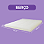 Pillow Top  Berço Premium 1200 gramas 200 fios 70x130x10cm -Lavável Em Máquina -Branco - Imagem 10
