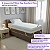 Pillow Top Solteiro Premium Confort Plus Lavável em Máquina Branco 88x188x10 - Imagem 3