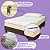 Pillow Top Solteiro Premium Confort Plus Lavável em Máquina Branco 88x188x10 - Imagem 4