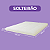 Pillow Top Solteirão Premium Confort Plus Lavável em Máquina - Branco - 100x200x10cm - Imagem 8