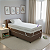 Pillow Top Solteirão Premium Confort Plus Lavável em Máquina - Branco - 100x200x10cm - Imagem 1