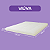 Pillow Top Viúva Premium Confort Plus Lavável em Máquina -  Branco - 128x188x10cm - Imagem 8