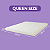Pillow Top Queen Size Premium Confort Plus Lavável Em Máquina - Branco - 180x200x10cm - Imagem 9