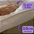 Pillow Top Queen Size Premium Confort Plus Lavável Em Máquina - Branco - 180x200x10cm - Imagem 3