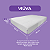Pillow Top Viúva Espuma Hiper Soft Plus Com Lençol 128x188- Conforto Feito Para Durar - Branco - Imagem 7