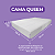 Pillow Top Queen Espuma Hiper Soft Plus Com Lençol 158x200 - Coforto Feito Para Durar - Branco - Imagem 7