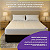 Pillow Top King Espuma Hiper Soft Plus Com Lençol 195x203 - Coforto Feito Para Durar - Branco - Imagem 3
