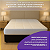 Pillow Top Super King Espuma Hiper Soft Plus Com Lençol 200x200 - Conforto Feito Para Durar - Branco - Imagem 3