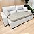 Pillow Top Sofá Retrátil e Reclinável Fibras Macias Lavável 160x180x10cm - Imagem 3