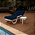 Futon Almofada Dobrável de Espuma Solteiro - 70x170x12cm - Azul Marinho - Imagem 4