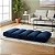 Futon Almofada Dobrável de Espuma Solteiro - 70x170x12cm - Azul Marinho - Imagem 12