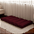 Futon Almofada Dobrável de Espuma Solteiro - 70x170x12cm - Vinho - Imagem 3