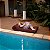 Futon Almofada Dobrável de Espuma Solteiro - 70x170x12cm - Vinho - Imagem 5