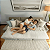 Pillow Top Sofá Confort Flat Castor  Retrátil e Reclinável  Lavável  em Máquina 240x110x10cm - Imagem 3