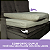 Pillow Top Sofá Confort Flat Castor  Retrátil e Reclinável  Lavável  em Máquina 240x110x10cm - Imagem 5