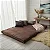 Futon Casal 2 Lugares Sofá Cama Reclinável Sued Rosê 128x188cm -Lavável em Máquina - Imagem 8