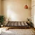 Futon Casal 2 Lugares Sofá Cama Reclinável Sued Castor 128x188cm -Lavável em Máquina - Imagem 1