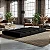 Futon Casal 2 Lugares Sofá Cama Reclinável Sued Preto 128x188cm -Lavável em Máquina - Imagem 3