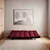 Futon Casal 2 Lugares Sofá Cama Reclinável Sued Vinho 128x188cm -Lavável em Máquina - Imagem 1