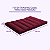 Futon Casal 2 Lugares Sofá Cama Reclinável Sued Vinho 128x188cm -Lavável em Máquina - Imagem 10