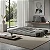 Futon Casal 2 Lugares Sofá Cama Reclinável Sued Cinza 128x188cm - Espuma Hiper Soft e Fibra - Lavável em Máquina - Imagem 3