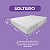 Pillow Top Solteiro Espuma Hiper Soft Plus Com Lençol 88x188- Conforto Feito para Durar- Branco - Imagem 7