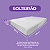 Pillow Top Solteirão Espuma Hiper Soft Plus Com Lençol 100x200- Conforto Feito para Durar- Branco - Imagem 7