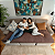 Pillow Top Sofá Confort Flat Marrom Retrátil e Reclinável  Lavável  em Máquina 240x110x10cm - Imagem 2