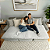 Pillow Top Sofá Confort Flat Cinza Retrátil e Reclinável  Lavável  em Máquina 240x110x10cm - Imagem 2
