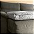 Pillow Top Sofá Confort Flat Cinza Retrátil e Reclinável  Lavável  em Máquina 240x110x10cm - Imagem 1