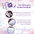 Kit 2 Travesseiros Confort Modular + 2 Capas 50x70cm Algodão 200 fios Branco Ajustável a Altura Lavável em Máquina - Imagem 4