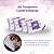 Kit 4 Travesseiros Confort Modular 50x70cm  Algodão 200 fios Branco Ajustável a Altura Lavável em Máquina - Imagem 4