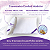 Kit 4 Travesseiros Confort Modular 50x70cm  Algodão 200 fios Branco Ajustável a Altura Lavável em Máquina - Imagem 7