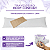 Travesseiro Body Confort 40x135cm Com Capa Avelã 400 Fios Travesseiro de Corpo - Imagem 5