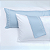Travesseiro Infantil Confort Kids Kit 4 Unidades 2 Travesseiros Anatômicos + 2 Capas Azul Ziper Parte Maior - Imagem 6
