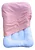 Aconchego do Bebê Confort Baby 90x67 + Capa Rosa Dupla Face com Ziper Lavável em Máquina - Imagem 7