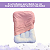 Aconchego do Bebê Confort Baby 90x67 + Capa Rosa Dupla Face com Ziper Lavável em Máquina - Imagem 6
