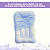 Aconchego do Bebê Confort Baby 90x67 + Capa Azul Dupla Face com Ziper Lavável em Máquina - Imagem 4