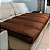 Pillow Top Sofá Retrátil Confort Wavy Marrom 190x90x12cm Dupla Face Lavável em Máquina - Imagem 1